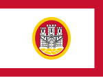 Flag of Bergen, Norway